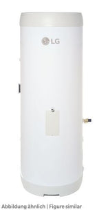 Kombiwassersp. 300l LG OptimaGeocoil für WP mit Trinkwasserprio, 223l/62l