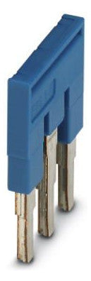 PHOENIX Querverbinder 3p bl steckb isol FBS 3-6 BU 32A m.Berühr.schutz