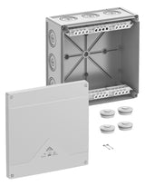 SPELSBERG Abzweigkasten 252x252mm Kst gr Abox Pro 350-35² IP66/IP67/IP69 IK09