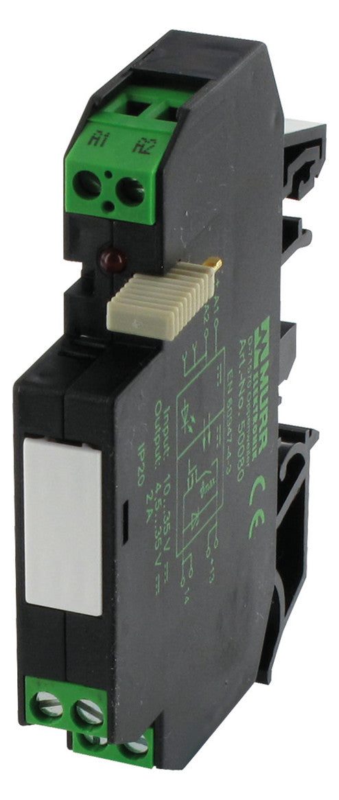 MURR Schaltrelais 1S IP20 12x82x68mm 51100 Schraub