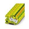 PHOENIX Schutzleiter-Reihenklemme gn/ge PTI 16/S-PE 0,5-16qmm 1Etage TS35