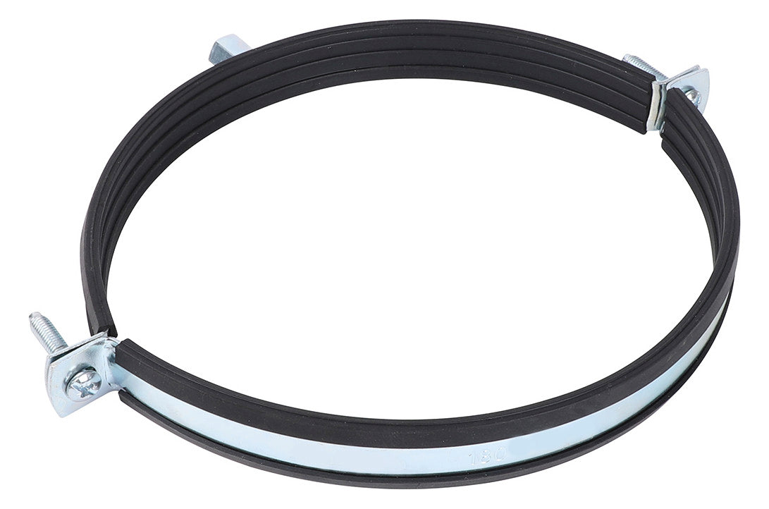 Walraven Lüftungsschelle N ev 100 mm EPDM M8/M10 Zweischraubenschelle | N4103100