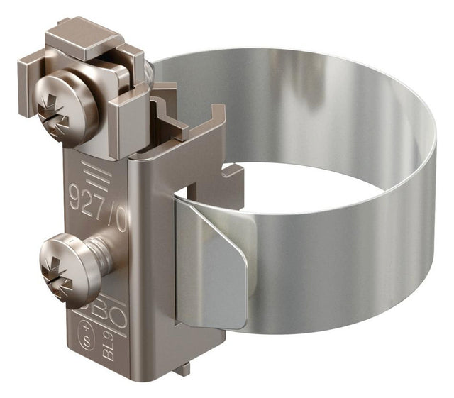 BETTERMANN Erdungsrohrschelle Ms 8-22mm 927 0 vernick 2f 2,5-10qmm