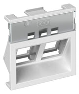 REHAU Zentralplatte Mod-Jack 2f rws SIGNA IN BRK Key B45 rws Schraubbef