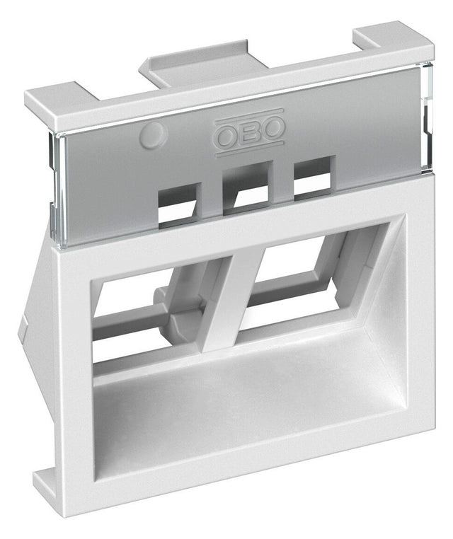 REHAU Zentralplatte Mod-Jack 2f rws SIGNA IN BRK Key B45 rws Schraubbef