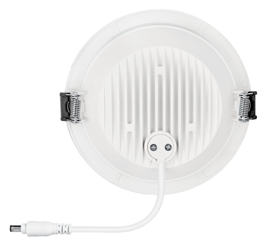 LEDVANCE LED-Einbaustrahler 14W Konv ws ALU DL  DN 150 14 W 3000 K IP44/IP20 1LE