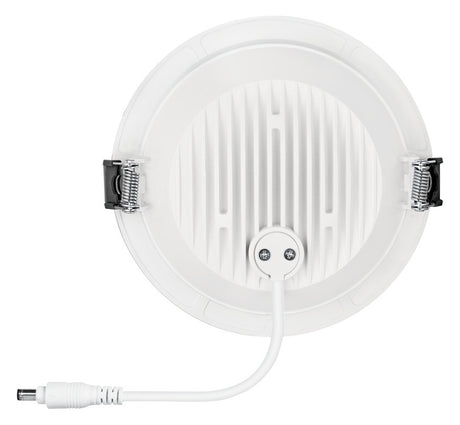 LEDVANCE LED-Einbaustrahler 14W Konv ws ALU DL  DN 150 14 W 3000 K IP44/IP20 1LE