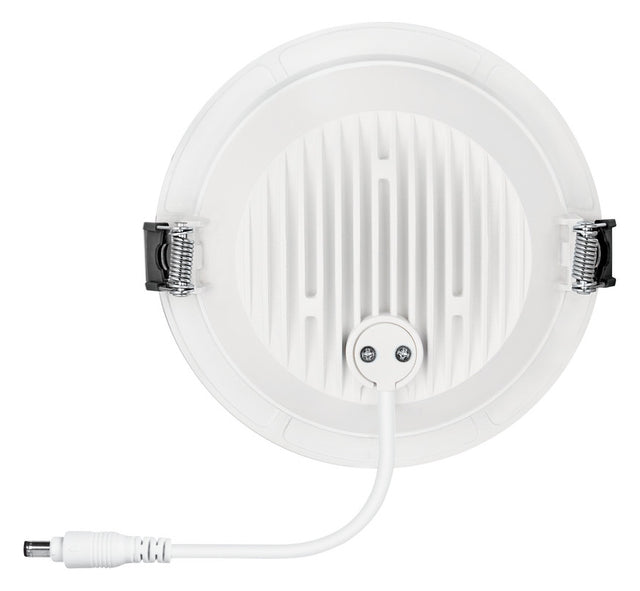 LEDVANCE LED-Einbaustrahler 14W Konv ws ALU DL  DN 150 14 W 3000 K IP44/IP20 1LE