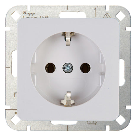 KOPP Steckdose 1f arkws glz UP IP20 HK02 914813003
