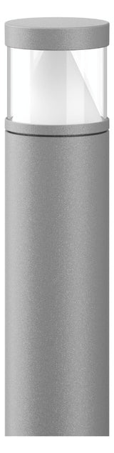RZB LED-Pollerleuchte 10W IP65 4000K si MEGA CONE 612163.004.1 800lm Alu Gl_tr