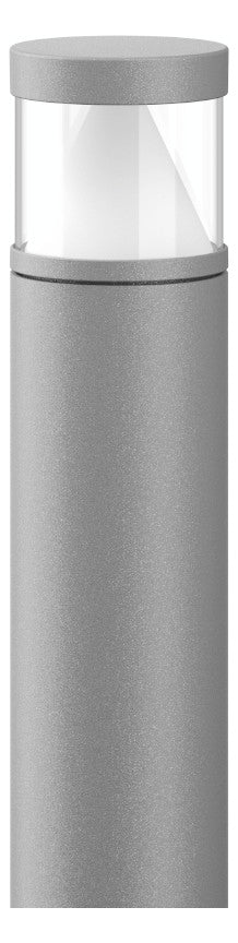 RZB LED-Pollerleuchte 10W IP65 4000K si MEGA CONE 612163.004.1 800lm Alu Gl_tr