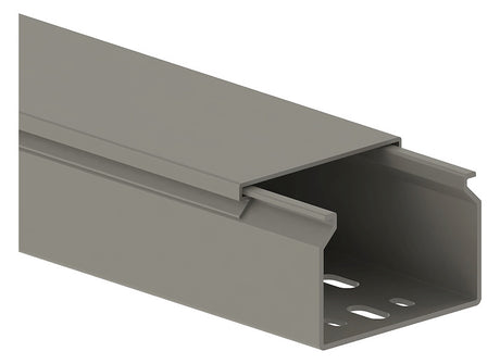 GGK Leitungsführungskanal Kst gr RAL7030 LF-lifter 40x60 40x60x2000mm unbeh