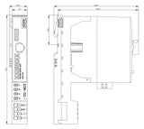 SIEMENS Motorstarterkombination DC IP20 3RK1908-0AP00-0AP0