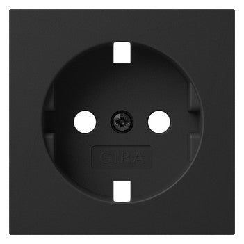GIRA Abdeckung sw Ersatzteil System 55 4920005