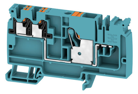 WEIDMÜLLER Verteilerblock 0,5-10qmm 5kl AAP12 10/4X2.5 LO-LI BL/OR 1Etage bl