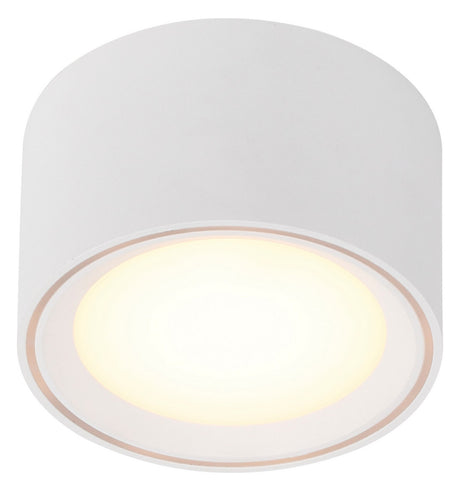 NORDLUX LED-Deckenleuchte anb 9W 2700K FALLON 47540101 500lm ws mt Konv IP20