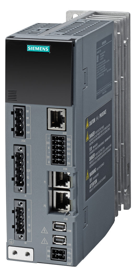 SIEMENS Frequenzumrichter 200-240V E1ph 6SL5310-1BB10-4CF0 A3ph 550Hz 50Hz IP20