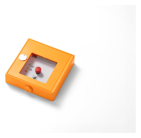 HEKATRON Drucktaster or 2W AP IP20 m.Bel DKT 02 or Buchstab