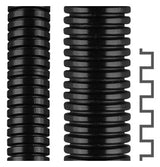 FLEXA Wellschlauch PA 6 AD42,5 schwarz 36,0 x 42,5mm Rohrflex-PA6AD4