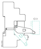 SIEMENS Schaltrelais 2W IP00 Schraub LZX:RT424024 12,7x12,7x19,5mm