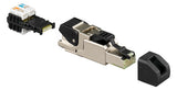RUTENBECK Modular-Stecker Cat6A RJ45 rnd US-Cat.6A iso B 27-22AWG Feldkonf litz