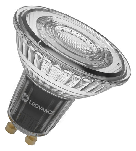 LEDVANCE LED-Reflektorlampe GU10 PAR16 E LED PAR16 100 36° DIM P 8W 827 GU10 PAR1