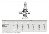 Honeywell Druckminderer aus Messing Typ D 06 FN-B DN 15 (R 1/2), mit Anschlussverschraubg. | D06FN-1/2B