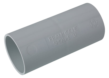 FRÄNKISCHE Steckmuffe Kst  63mm unbeh gr SMSKu-E 63