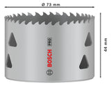 BOSCH-EW Lochsäge  73mm T44mm Gewinde LOCHSÄGE f.Gips Holz