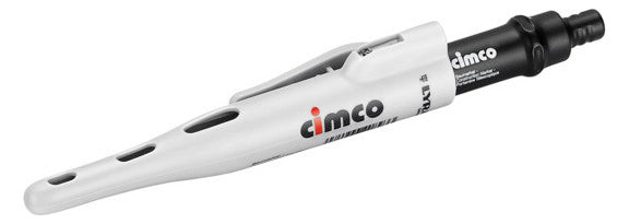 CIMCO Tieflochmarker graphit L=160mm 213150 rundspitz
