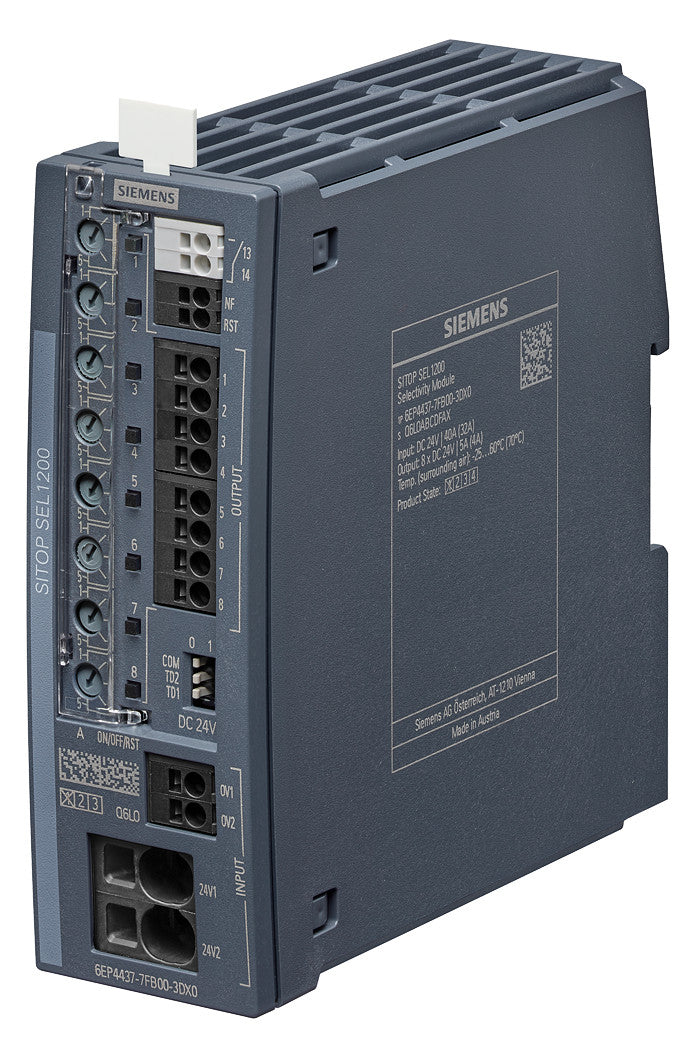 SIEMENS Stromwächter 1-5A min.Ansp=1s 6EP4437-7FB00-3DX0 max.Ansp=5s