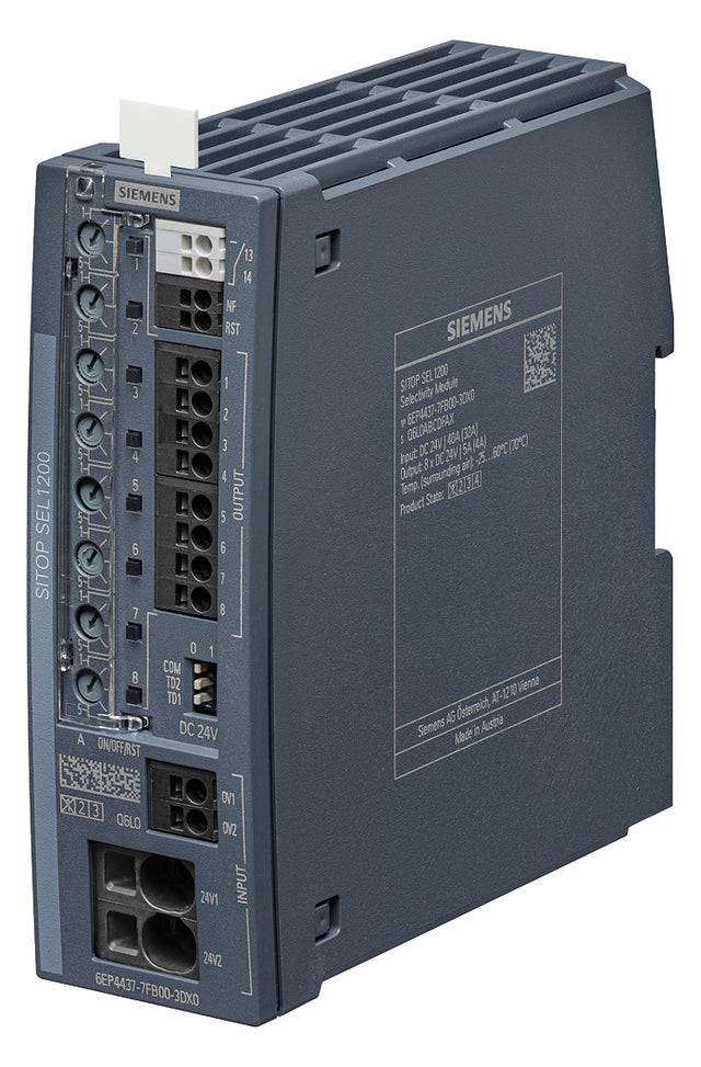 SIEMENS Stromwächter 1-5A min.Ansp=1s 6EP4437-7FB00-3DX0 max.Ansp=5s