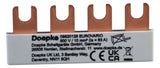 DOEPKE Phasenschiene 1ph 17,5mm 10qmm Eurovario EV-S G 1.4.70 63A Gabel isol