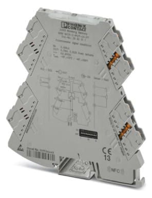 PHOENIX Trennverstärker 9,6-30V aktiv MINI MCR-2-POT-UI-PT 1Kan Federzug