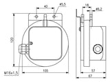 Alre-It Differenzdruckschalter JDL-111 | H5309098