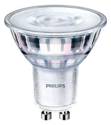 PHILIPS-LM LED-Reflektorlampe GU10 4W ws CorePro LEDspot 4-50W GU10 830 36D 3000K