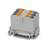 PHOENIX Verteilerblock 1Etage 6kl gr 76A PTFIX 6X10/S-NS35A GY TS35