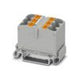 PHOENIX Verteilerblock 1Etage 6kl gr 76A PTFIX 6X10/S-NS35A GY TS35