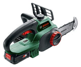 BOSCH-EW Akku-Kettensäge 18V 2,5Ah 20mm Home&Garden UniversalChain 18 13,5mm
