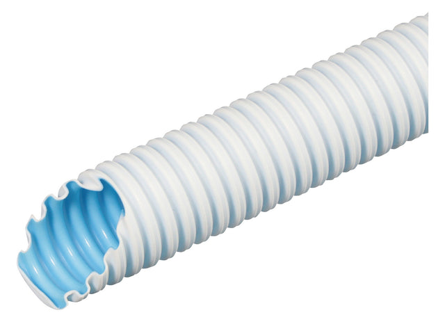 FRÄNKISCHE Wellrohr  25mm PE IP68 PA ws FBY-EL-F 25 weiss 320N -15-90°C