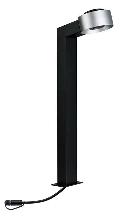 PAULMANN LED-Pollerleuchte 4,3W IP67 Alu Plug&Shine 939.14 3000K 185lm anth