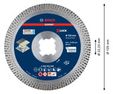 BOSCH-EW Diamant-Trennscheibe 125x10mm 2608900658