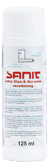 SANIT-Lotus Glas & Keramikveredelung Nr.3065, Flasche 125 ml