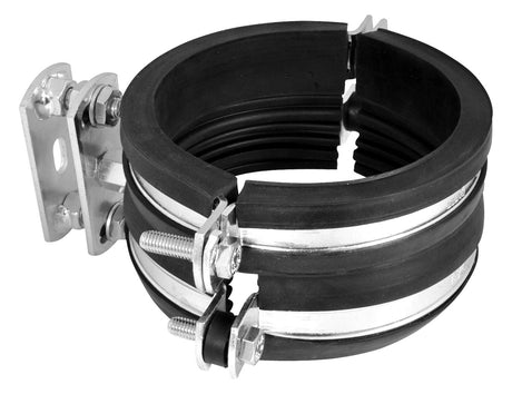 WALRAVEN Stützbefestigung BISMAT 1000 f. Fallrohr KA/GA DN 100 ev EPDM 110 mm
