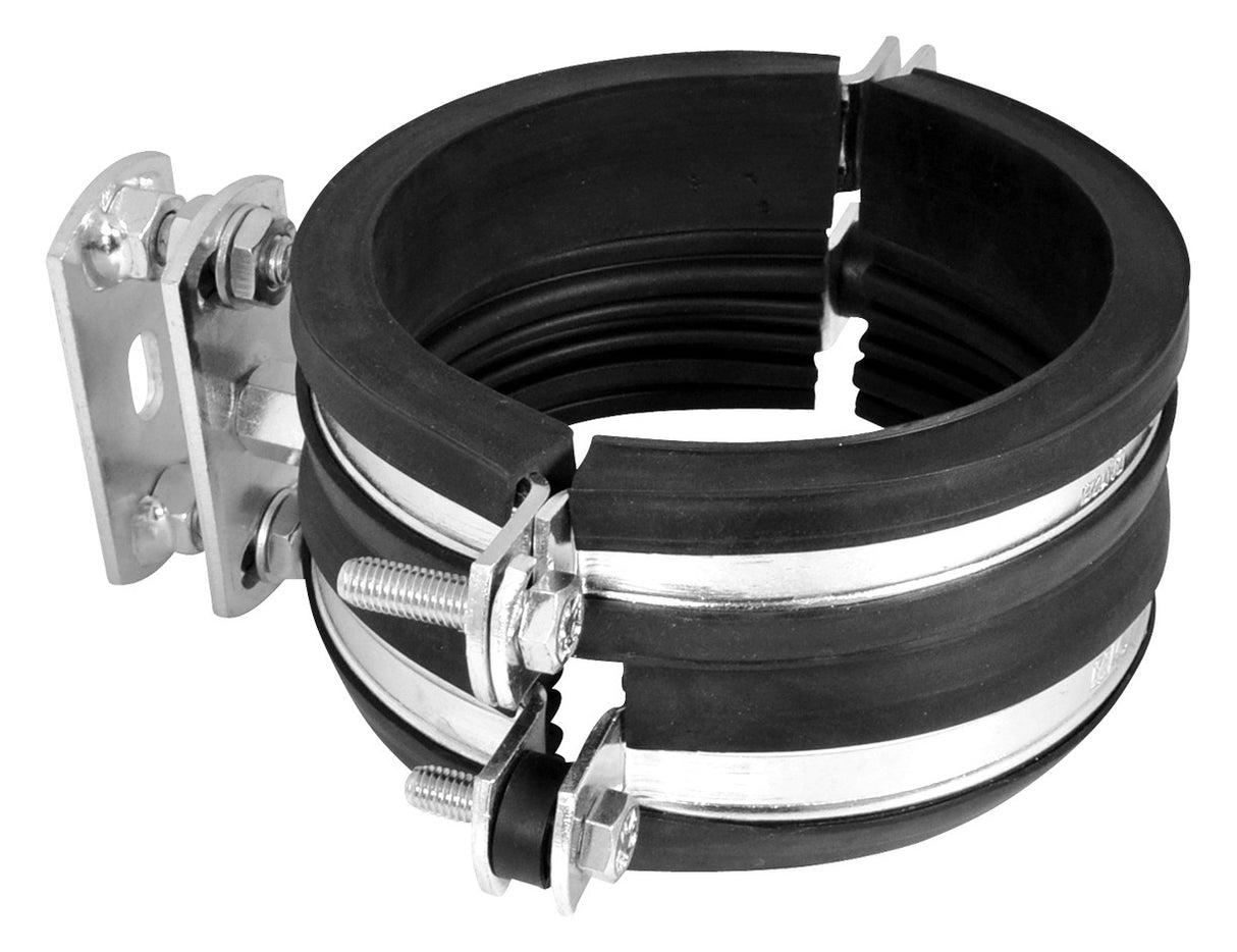 WALRAVEN Stützbefestigung BISMAT 1000 f. Fallrohr GA DN 70 ev EPDM 78 mm
