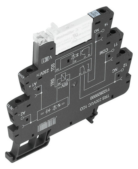 WEIDMÜLLER Schaltrelais 24V/AC 1W IP20 TRS 24VUC 1CO 6,4x90x88mm Schraub