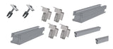 Sonnenkraft SK-AluFix 0 für 5x PV - silber | 4222