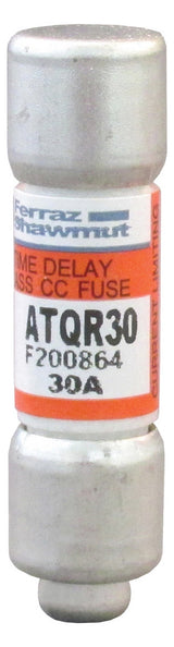 MERSEN Zylindersicherung T 30A 600V AC ATQR30 10x38mm