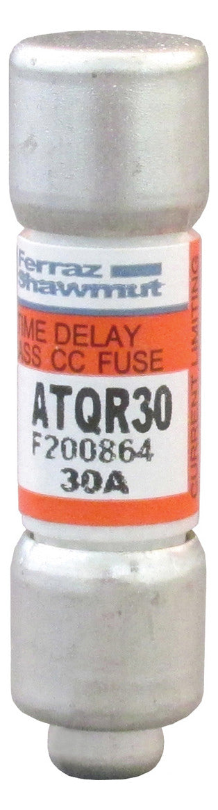 MERSEN Zylindersicherung T 30A 600V AC ATQR30 10x38mm
