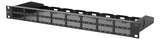 METZ CONNECT Patchpanel modular sw 130D2B2B-E 482,6mm(19) 10 GigabitEth